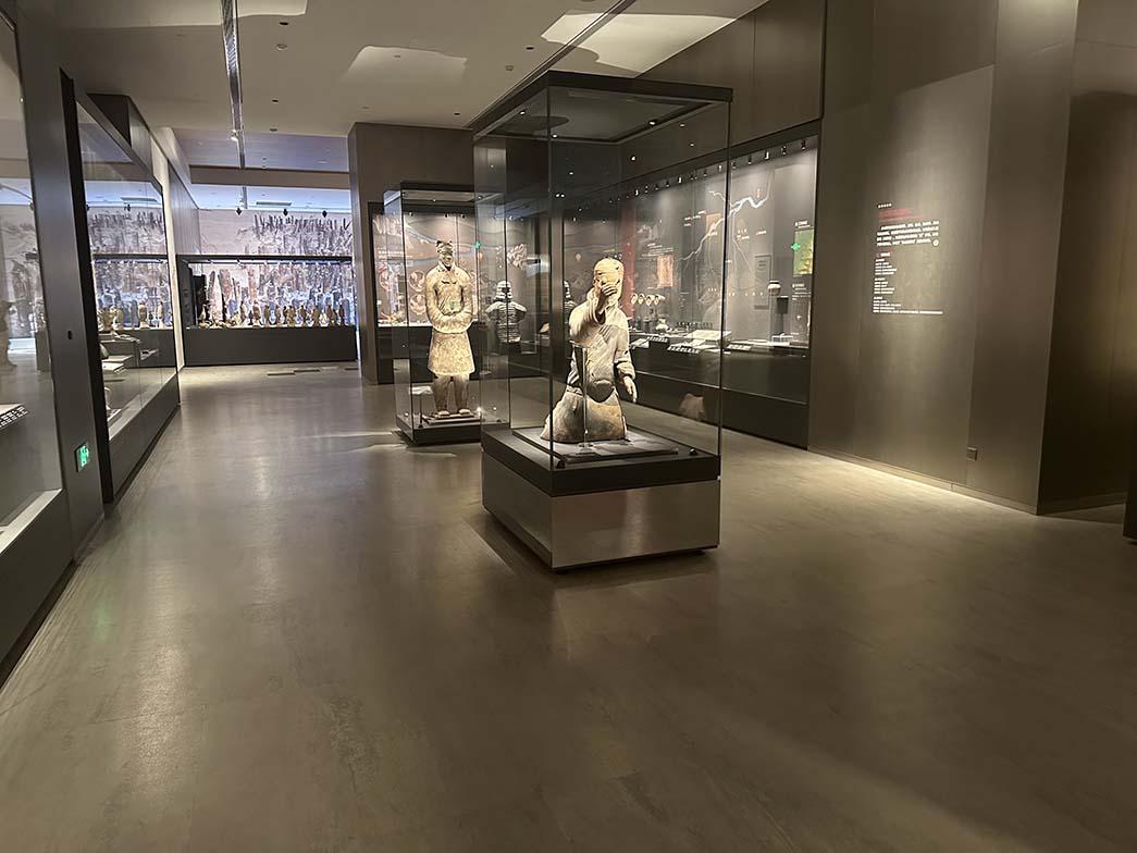 photo thumbnail of the nora rubber flooring project at Shanxi Archaeology Museum